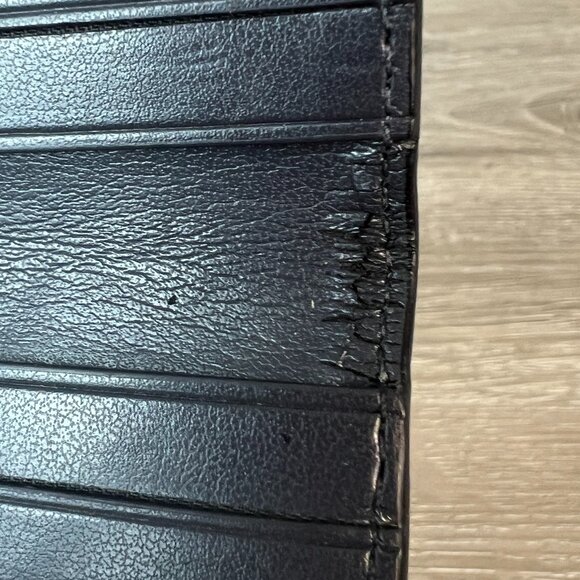 COACH Glitter Key Ring Card Case - Picture 5 of 5